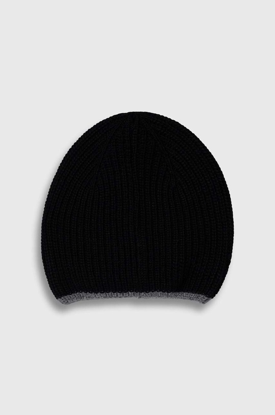 Accesorii Emporio Armani caciula si esarfa din amestec de lana 628004.CC984.NOS negru