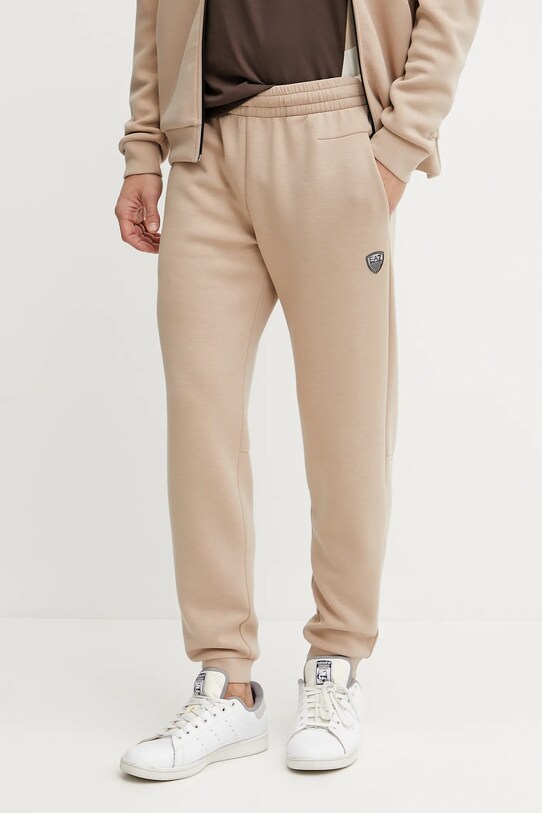 Одяг Спортивний костюм EA7 Emporio Armani 8NPV56.PJ4EZ бежевий