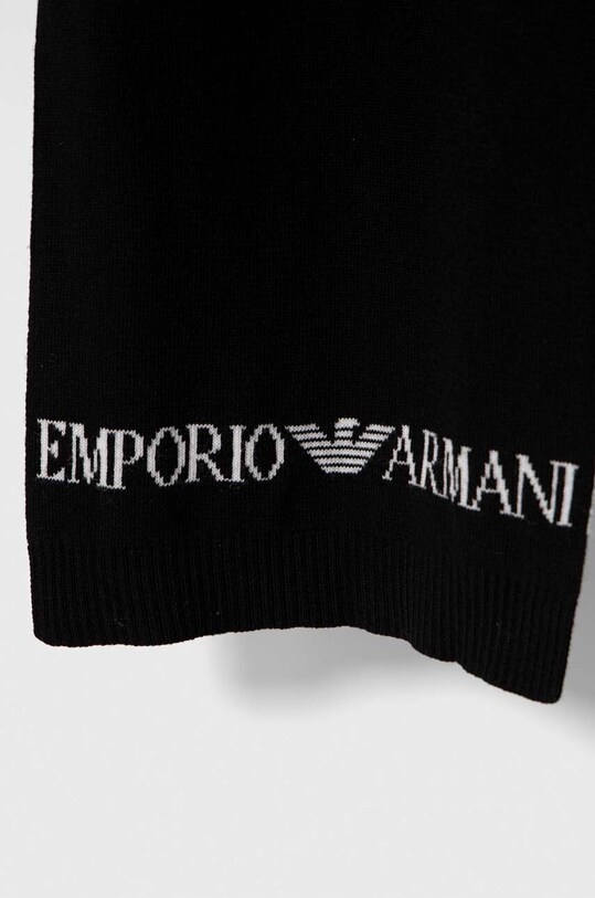 Шапка и шарф с примесью шерсти Emporio Armani 628055.CC983.NOS
