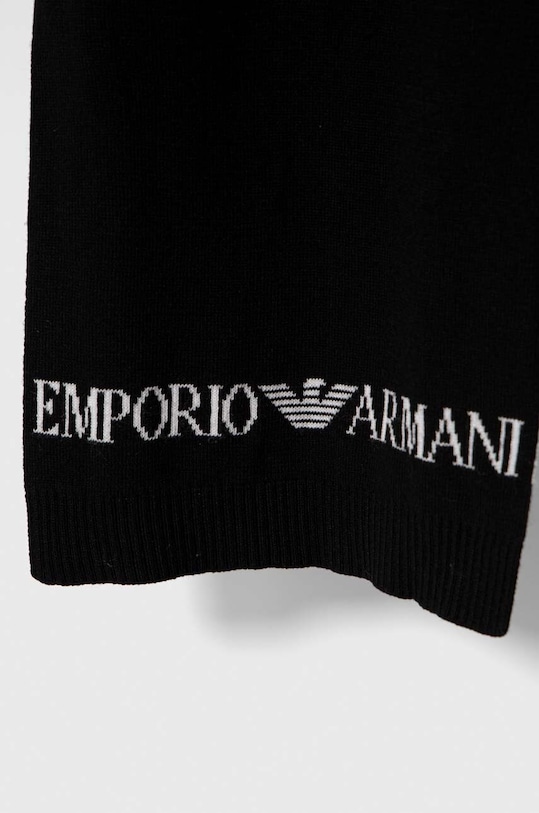 Emporio Armani sapka és sál gyapjú keverékből 628055.CC983.NOS
