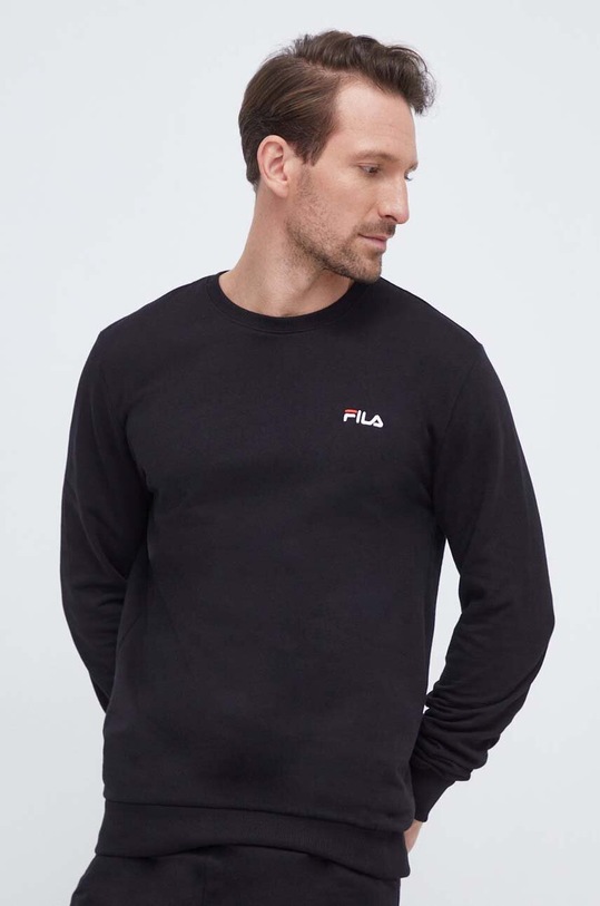 Fila dres bawełniany FPW1141 czarny AA00