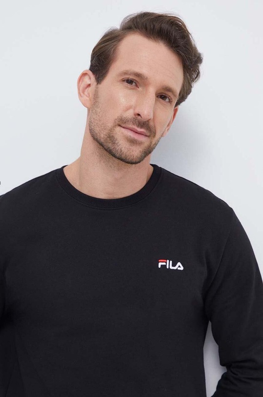 Fila dres bawełniany FPW1141 czarny