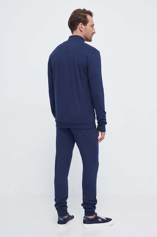 Oblečenie Bavlnená tepláková súprava Fila FPW1142 tmavomodrá