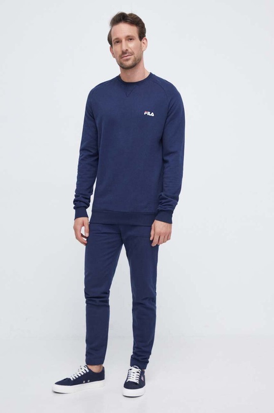 Fila dres bawełniany bawełna granatowy FPW1143