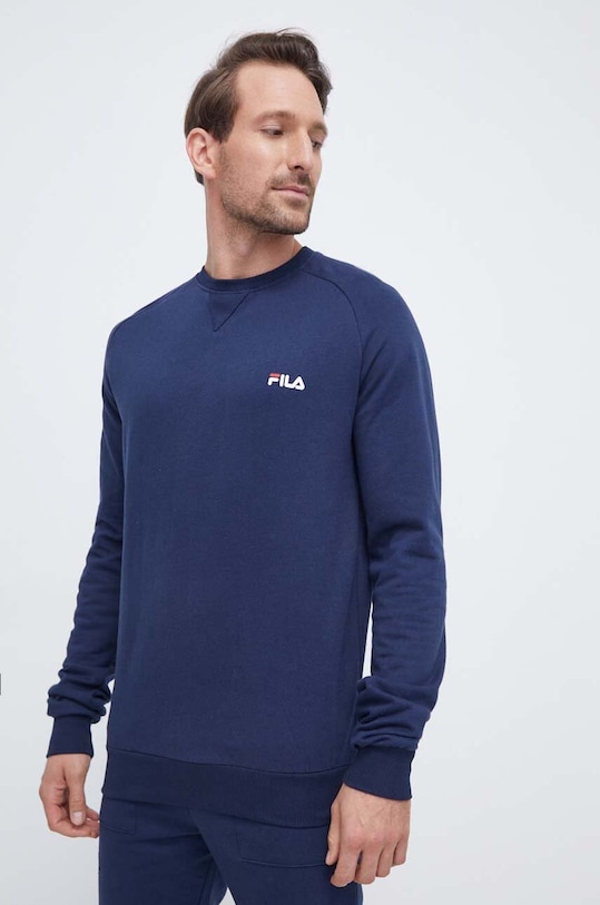 Fila dres bawełniany FPW1143 granatowy AA00