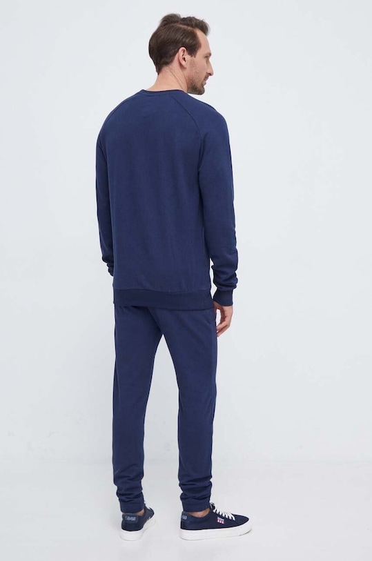 Odzież Fila dres bawełniany FPW1143 granatowy