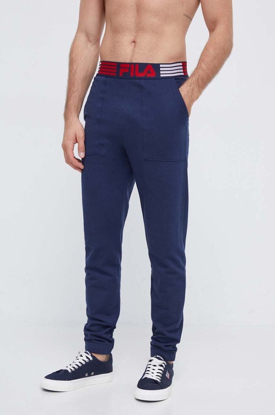 Fila dres bawełniany granatowy FPW1143