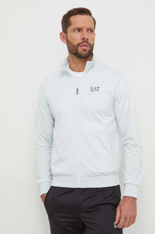 Îmbrăcăminte EA7 Emporio Armani trening 8NPV71.PJ08Z turcoaz