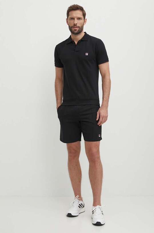 Fila compleu lounge bumbac negru FPS1178