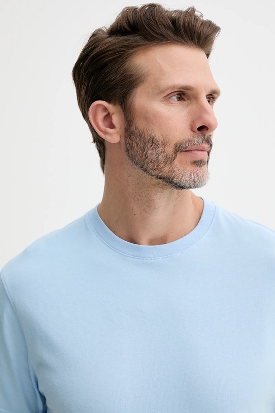 MC2 Saint Barth t-shirt bawełniany niebieski DOV0009