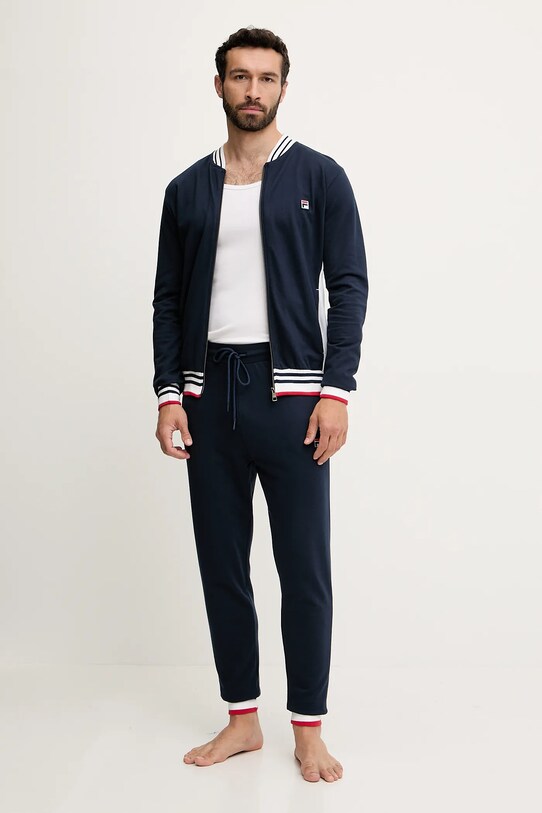 Fila trening de lounge bumbac bleumarin FPS1211