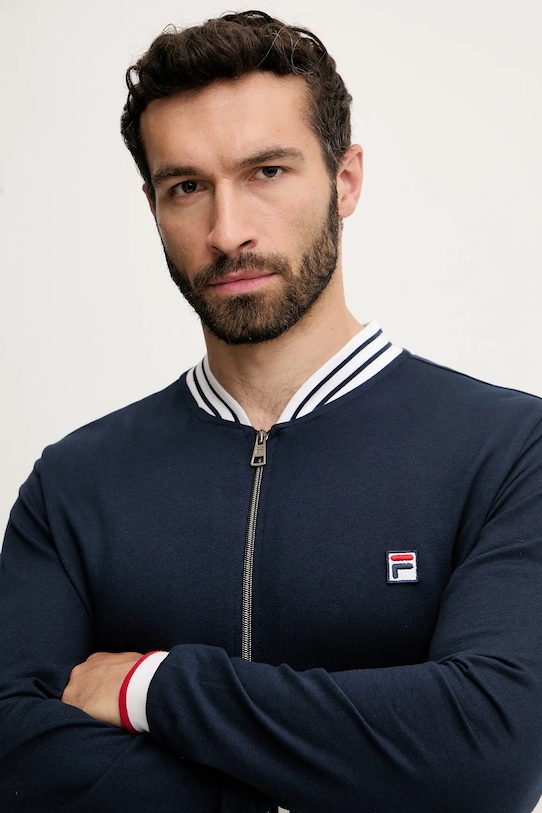 Fila melegítő otthoni viseletre FPS1211 sötétkék