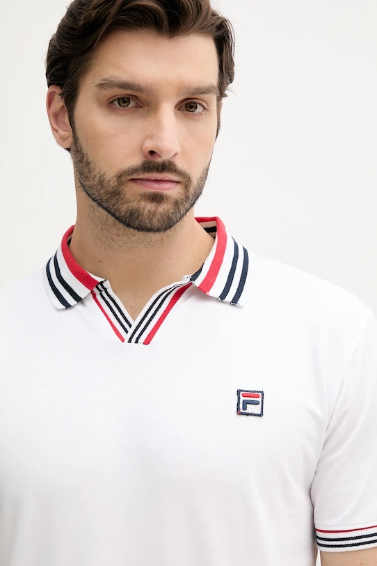 Fila set lounge in cotone FPS1214 bianco