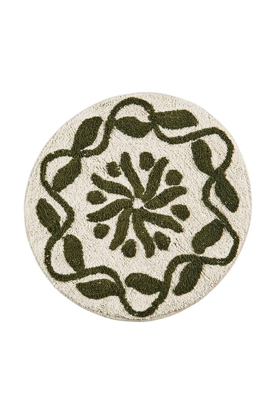Kúpelňová predložka Madam Stoltz Round Tufted viacfarebná PI.13873.A