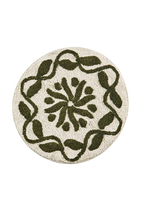 Madam Stoltz dywanik łazienkowy Round Tufted multicolor PI.13873.A