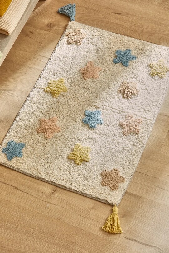 Baie Calma House covor de baie Star 50x70 cm STAR.50.MUL multicolor