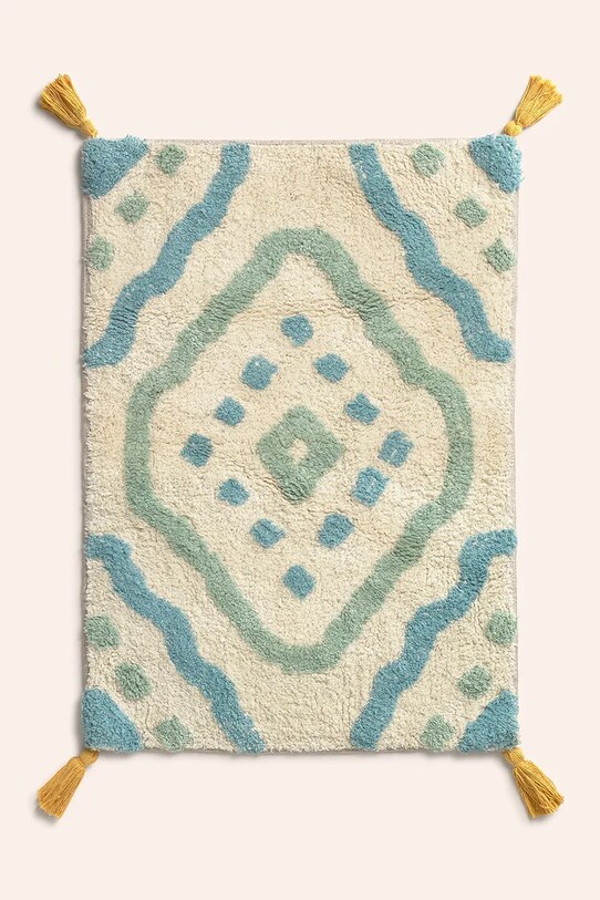 Calma House covor de baie Turk 50 x 70 cm albastru TURK.50.TUR