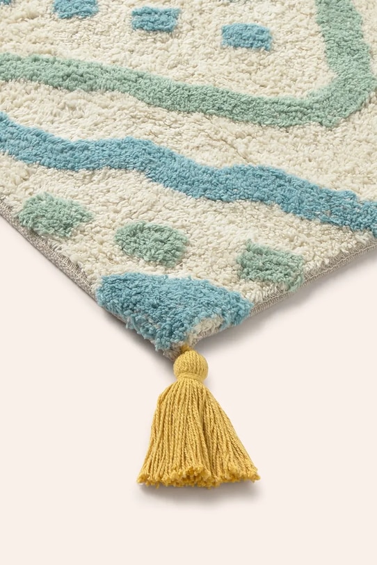 Kopalniška preproga Calma House Turk 50 x 70 cm TURK.50.TUR modra AA00