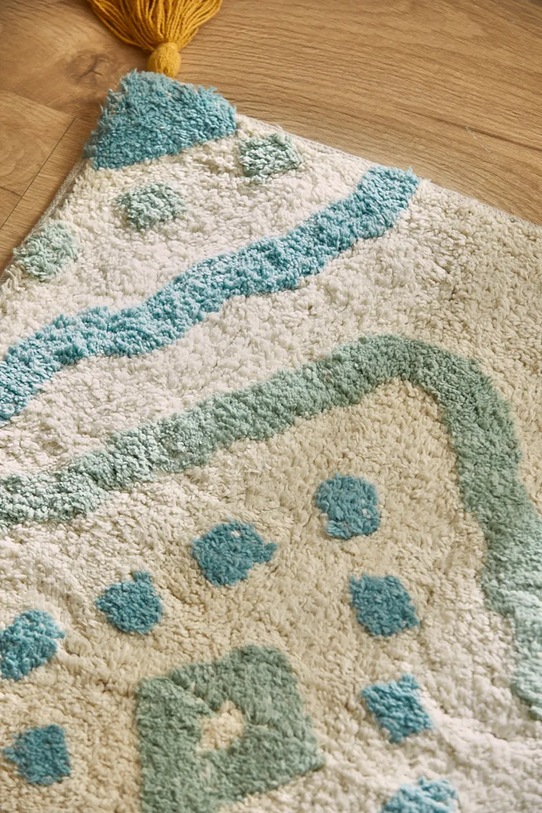 Kopalniška preproga Calma House Turk 50 x 70 cm modra TURK.50.TUR