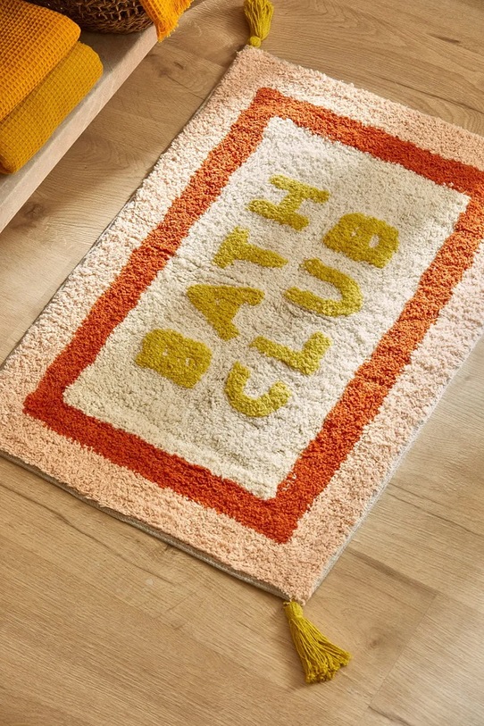 Łazienka Calma House dywanik łazienkowy Club 50 x 70 cm CLUB.50.NAR multicolor