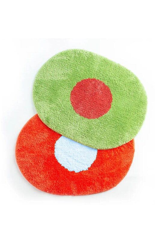 Helio Ferretti covor de baie Olive 60 x 45 cm 122636 verde AA00