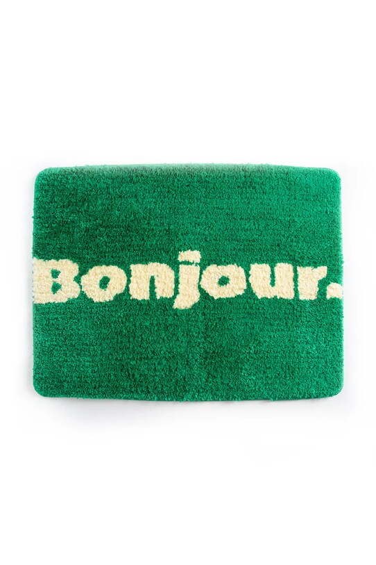 Helio Ferretti covor de baie Green Bojour verde 122627