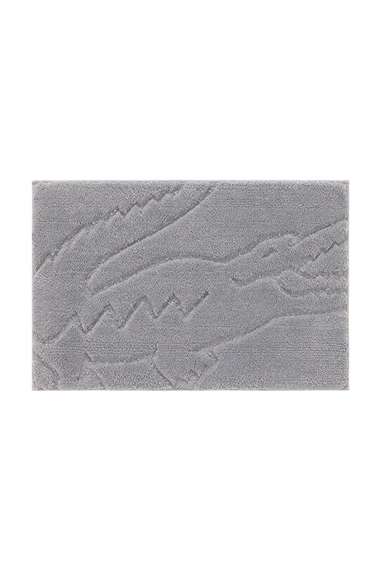 Lacoste covoraș de baie LHERITAG Microch 50 x 80 cm gri 1044345