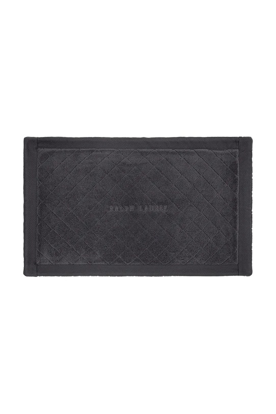 Kúpeľňová predložka Ralph Lauren AVENUE Graphite 50 x 80 cm sivá 897379