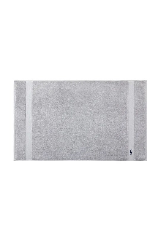 Kopalniška preproga Ralph Lauren Polo Player Andover Heather 55 x 90 cm siva 1042942