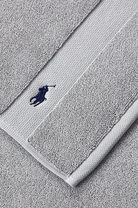 Ralph Lauren covor de baie Polo Player Andover Heather 55 x 90 cm 1042942 gri AA00