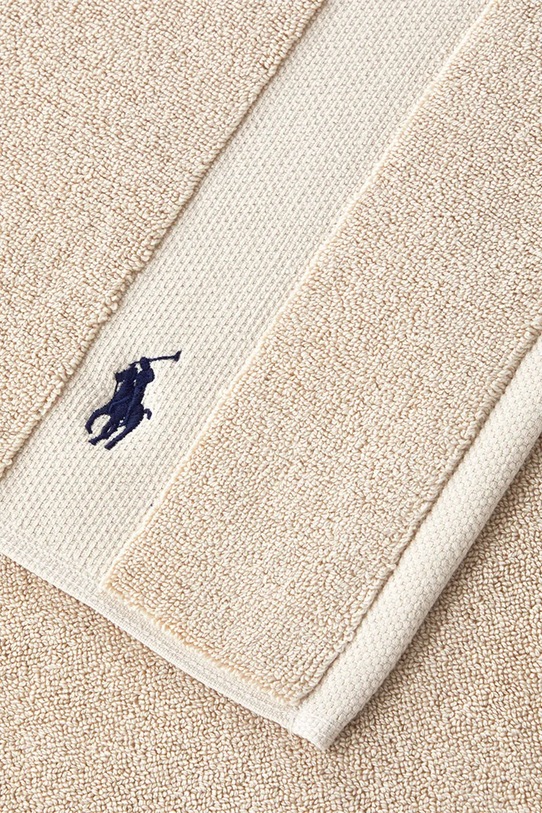 Ralph Lauren dywanik łazienkowy Polo Player Pale Oak 55 x 90 cm 1042900 beżowy AA00
