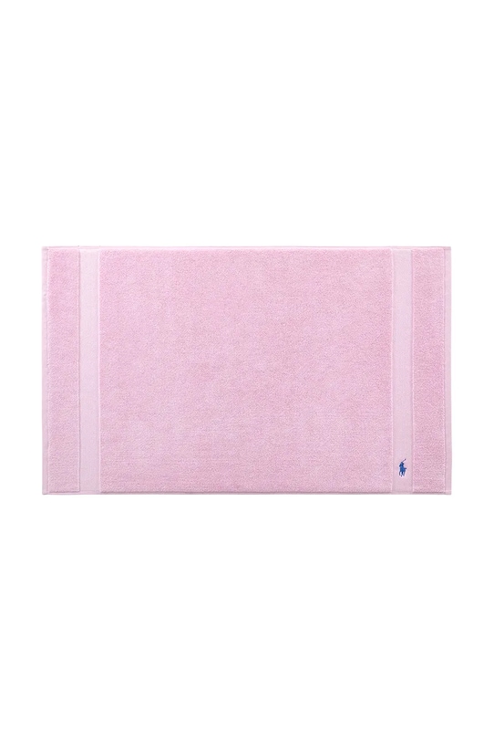 Ralph Lauren fürdőszoba szőnyeg Polo Player Carmel Pink 55 x 90 cm rózsaszín 1042985