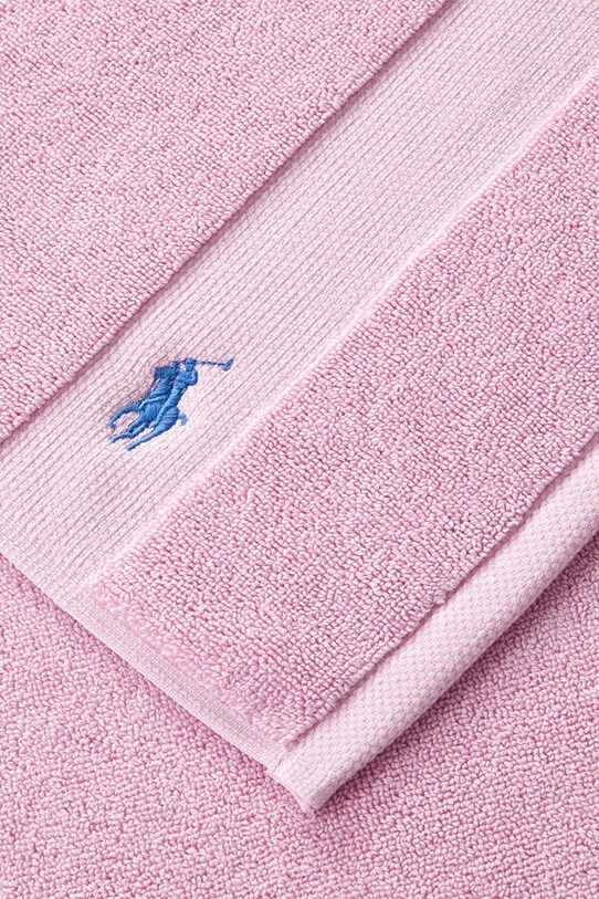 Ralph Lauren fürdőszoba szőnyeg Polo Player Carmel Pink 55 x 90 cm 1042985 rózsaszín AA00