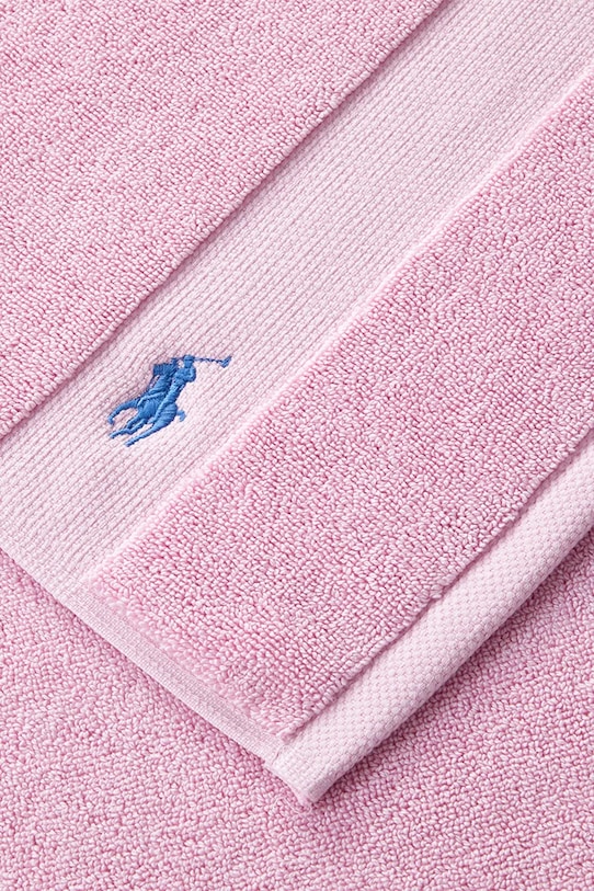 Ralph Lauren dywanik łazienkowy Polo Player Carmel Pink 55 x 90 cm 1042985 różowy AA00