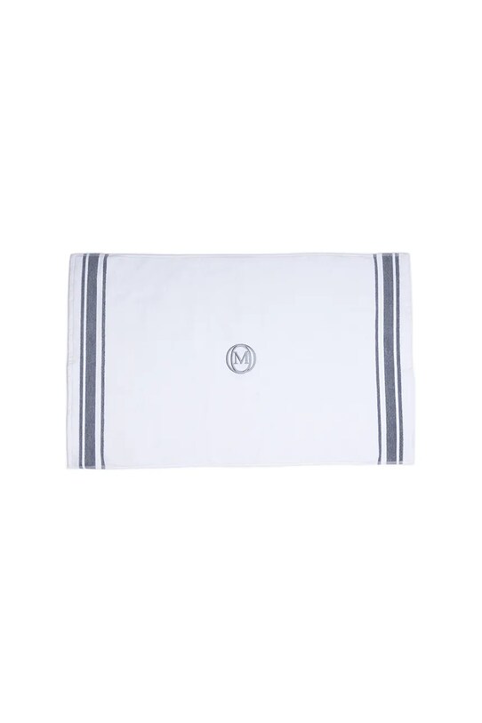 Officine Monogram dywanik łazienkowy Monogram Linea 60 x 100 cm szary MLMAT02