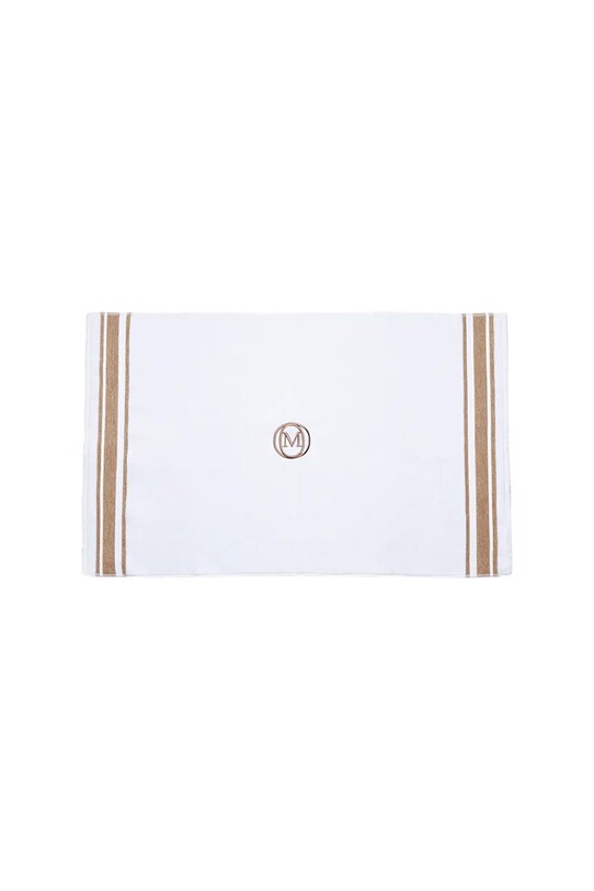 Koberec do koupelny Officine Monogram Monogram Linea 60 x 100 cm béžová MLMAT03