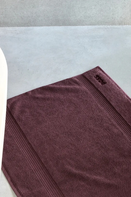 Ručník na podlahu BOSS LOFT Brownie 60 x 90 cm 1058377 burgundské AA00