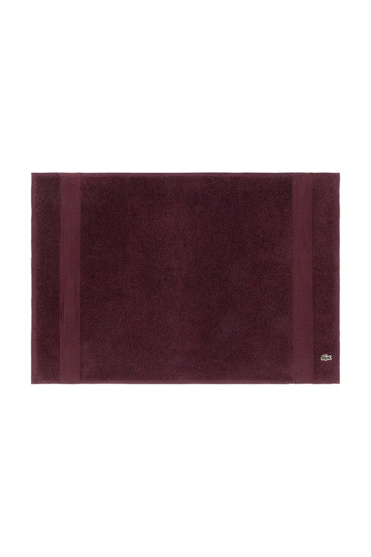 Koberec do koupelny Lacoste L LECROCO Bordeaux 50 x 70 cm burgundské 1059320