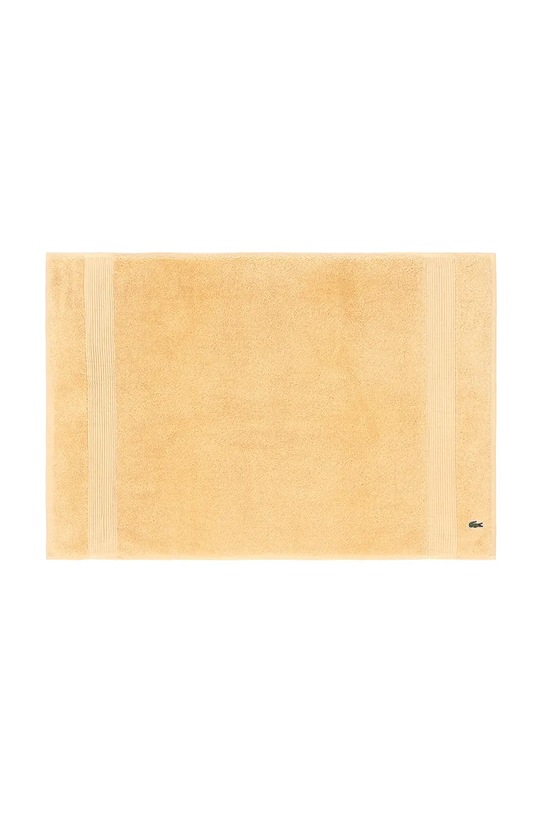 Коврик для ванной Lacoste L LECROCO Sesame 50 x 70 cm жёлтый 1059314