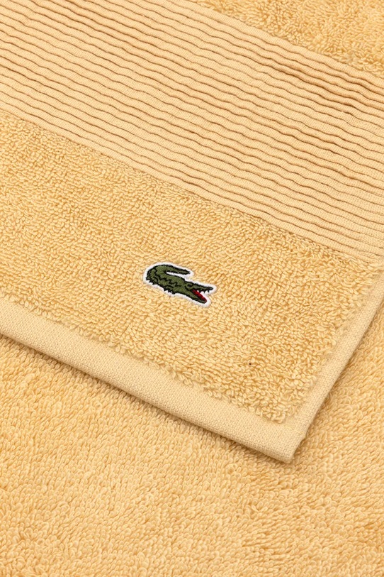 Koberec do koupelny Lacoste L LECROCO Sesame 50 x 70 cm 1059314 žlutá AA00