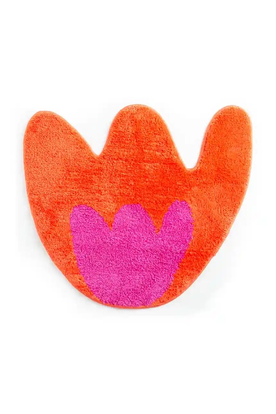 Helio Ferretti covor de baie 60 x 54 x 1,2 cm multicolor 122630