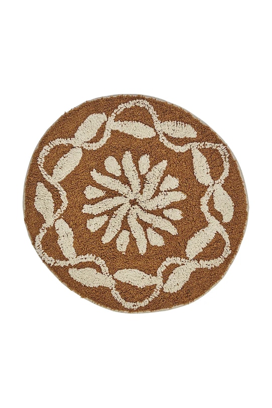 Килимок для ванної кімнати Madam Stoltz 60 cm помаранчевий PI.13873.D