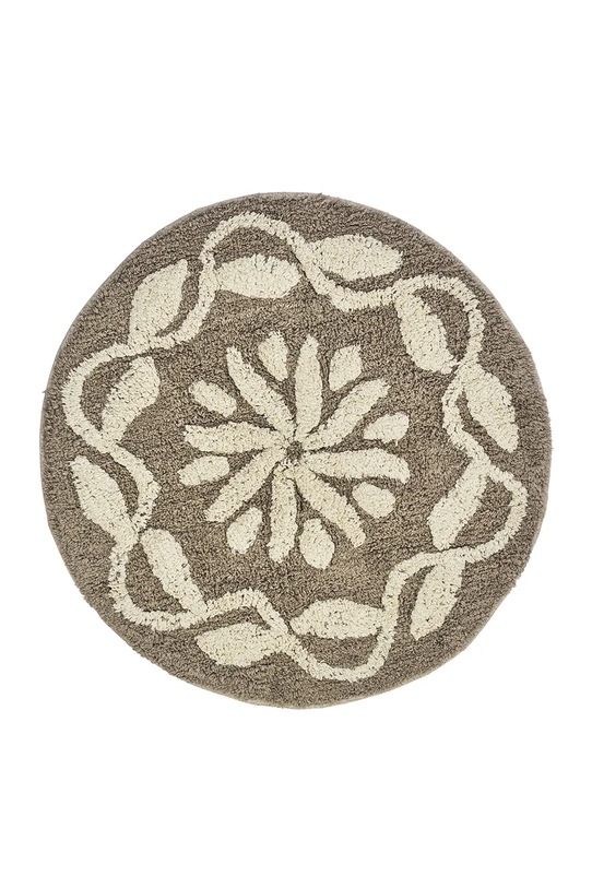 Madam Stoltz dywanik łazienkowy 60 cm brązowy PI.13873.E