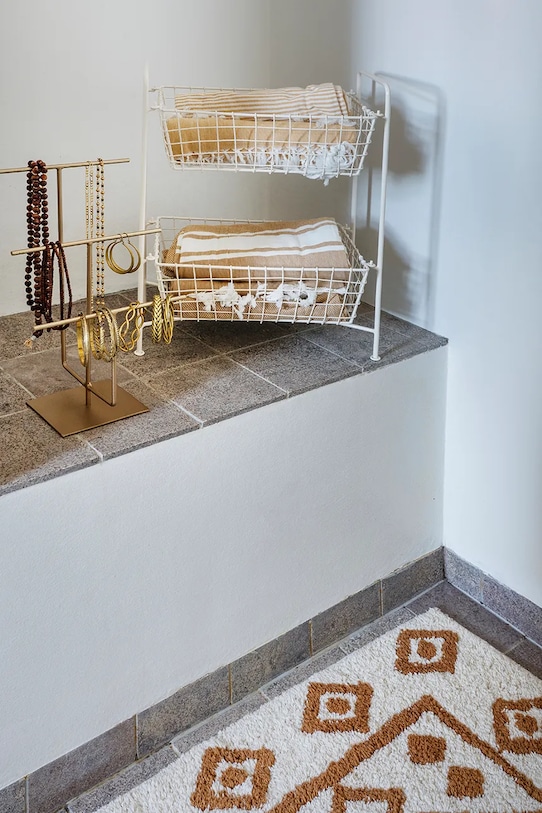 Kúpeľňová predložka Madam Stoltz 90 x 60 cm PI.474.B viacfarebná AA00