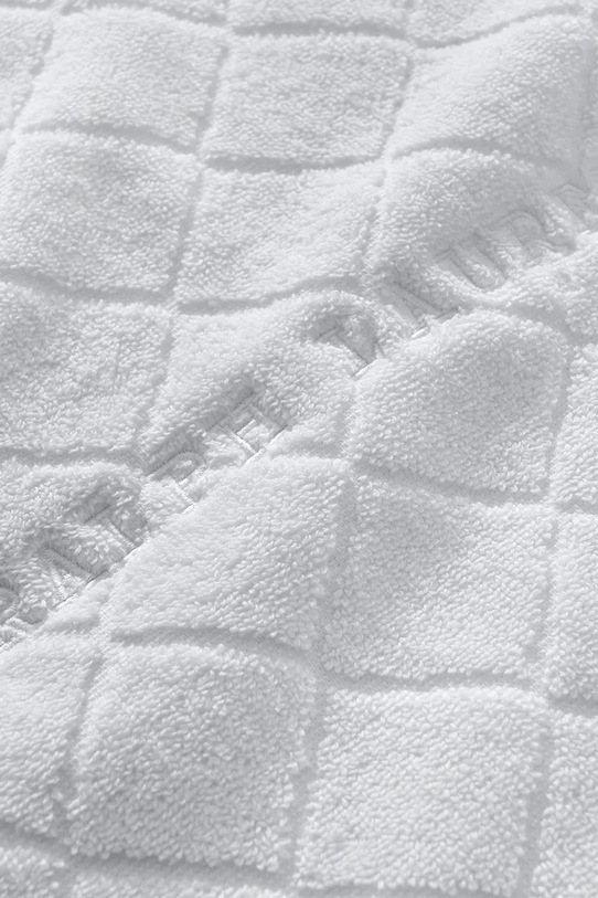 Koupelna Koberec do koupelny Ralph Lauren AVENUE White 50 x 80 cm 32157 bílá