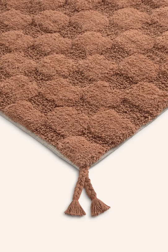 Calma House tappeto da bagno 50 x 70 cm OSLO.50.TIE arancione AA00