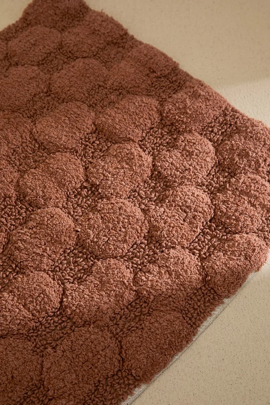 Calma House tappeto da bagno 50 x 70 cm arancione OSLO.50.TIE