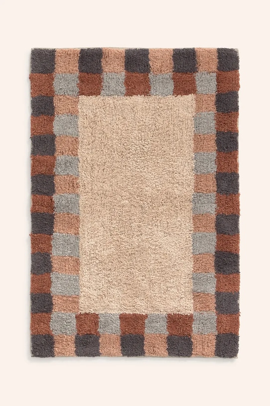 Calma House tappeto da bagno 50 x 70 cm multicolore CHURUP.50.MUL