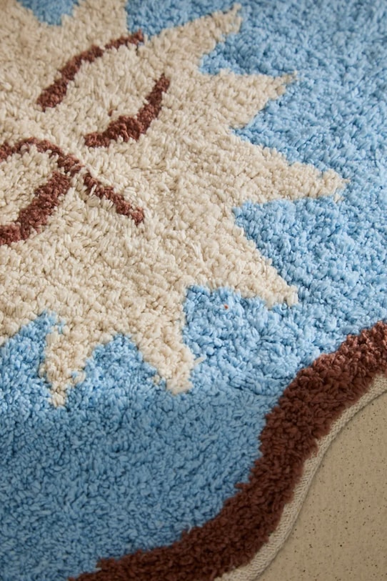 Calma House tappeto da bagno 50 x 70 cm CAMP.50.AZU blu AA00