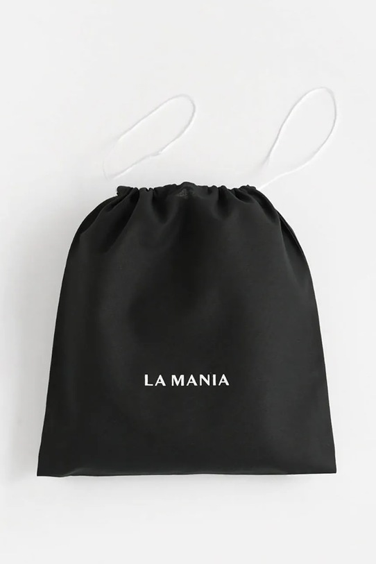 Łazienka La Mania dywanik łazienkowy bawełniany Mono Mania 70 x 50 cm 5905549421963 czarny